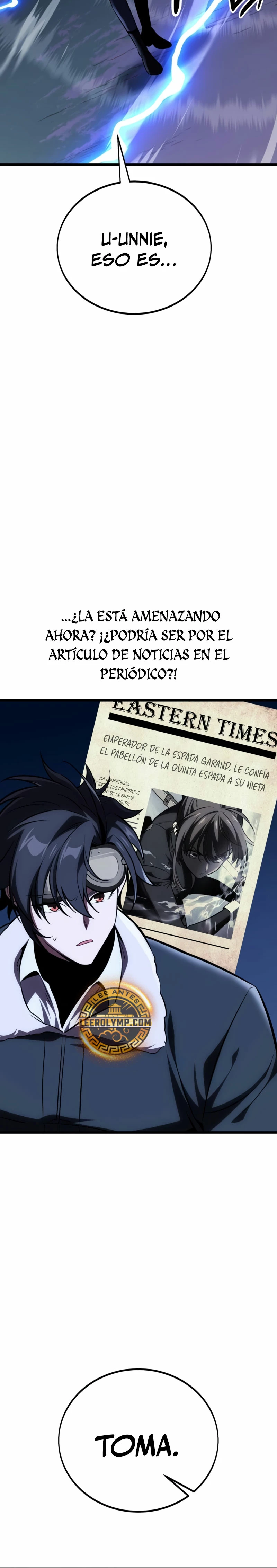 Yo mate al jugador de la Academia > Capitulo 55 > Page 561