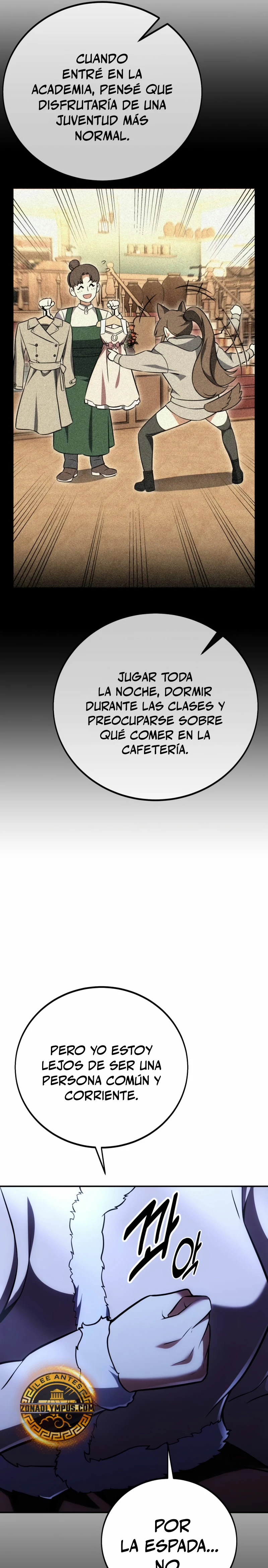 Yo mate al jugador de la Academia > Capitulo 68 > Page 391