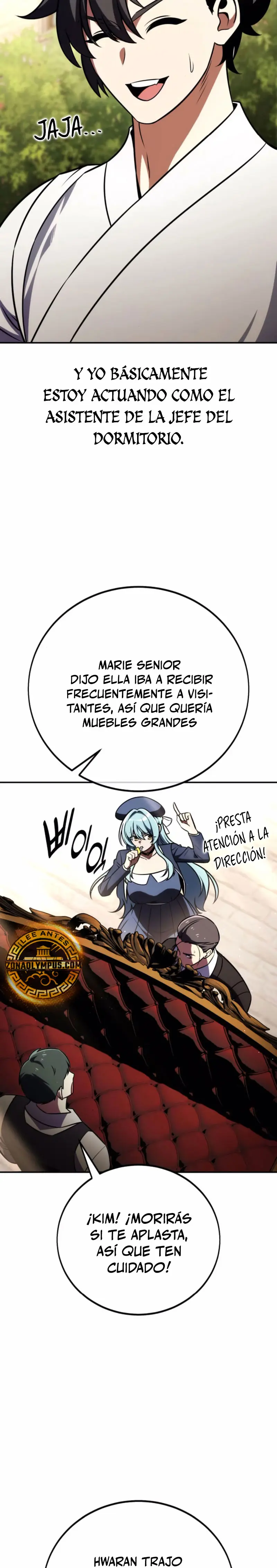 Yo mate al jugador de la Academia > Capitulo 72 > Page 51