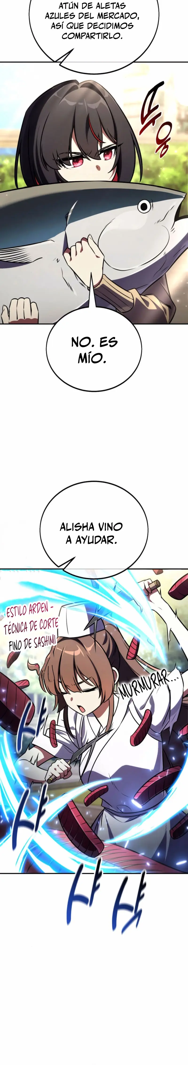 Yo mate al jugador de la Academia > Capitulo 72 > Page 61