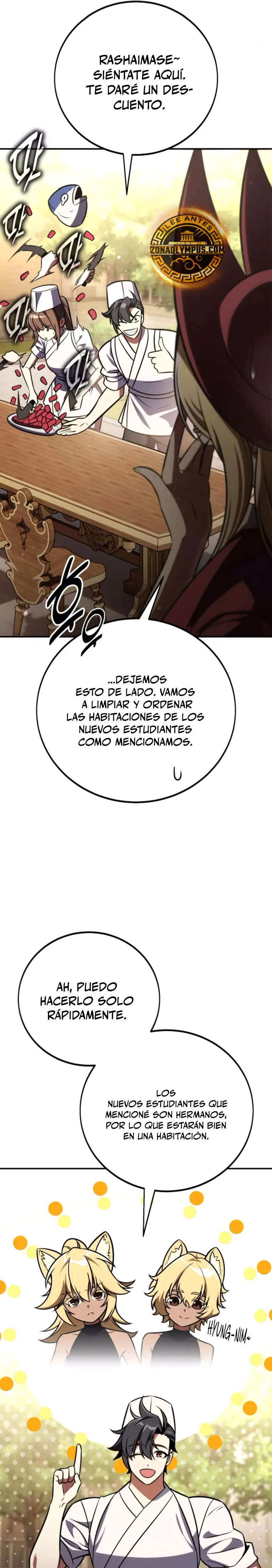 Yo mate al jugador de la Academia > Capitulo 72 > Page 71