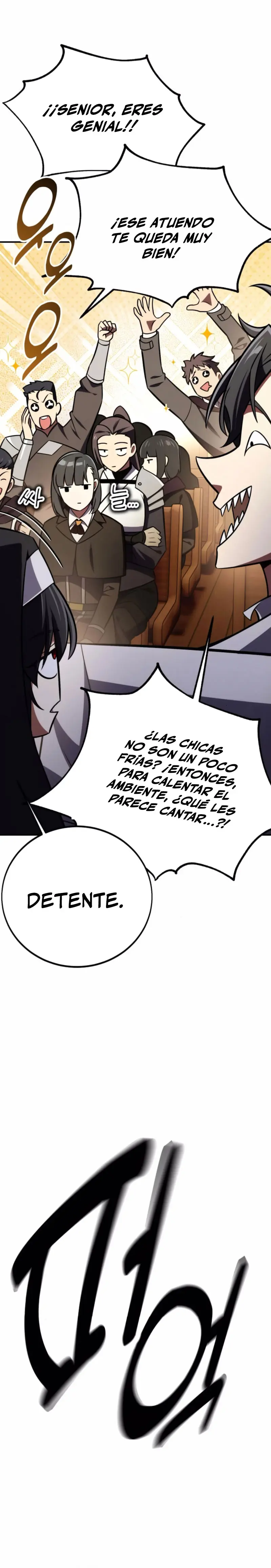 Yo mate al jugador de la Academia > Capitulo 72 > Page 121