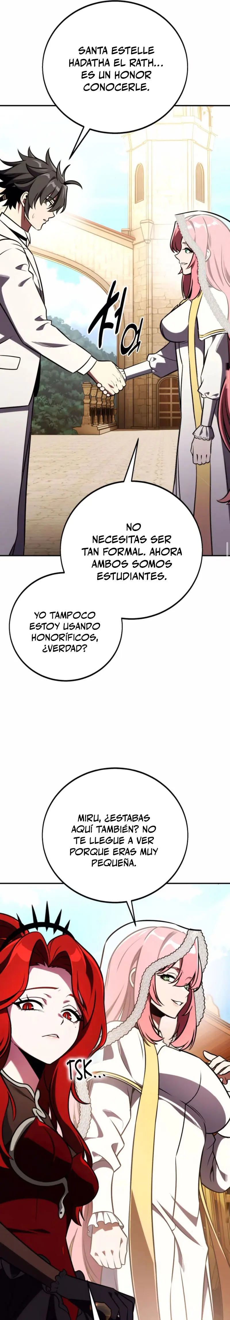 Yo mate al jugador de la Academia > Capitulo 72 > Page 261