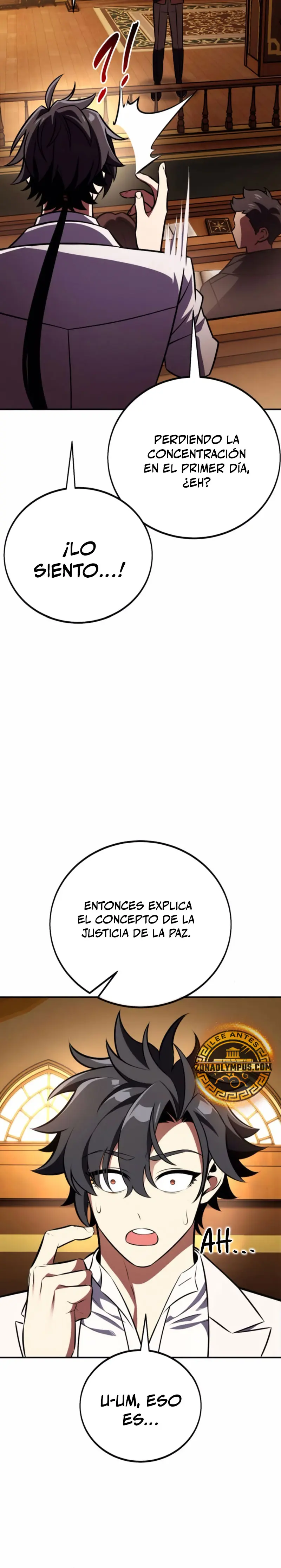 Yo mate al jugador de la Academia > Capitulo 72 > Page 381