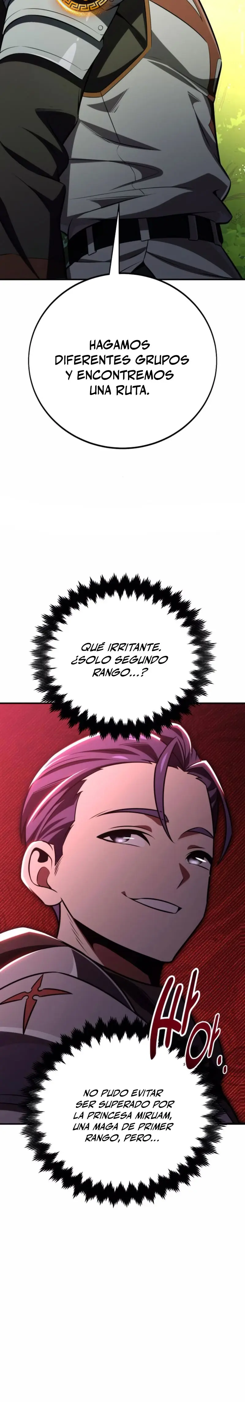 Yo mate al jugador de la Academia > Capitulo 73 > Page 261