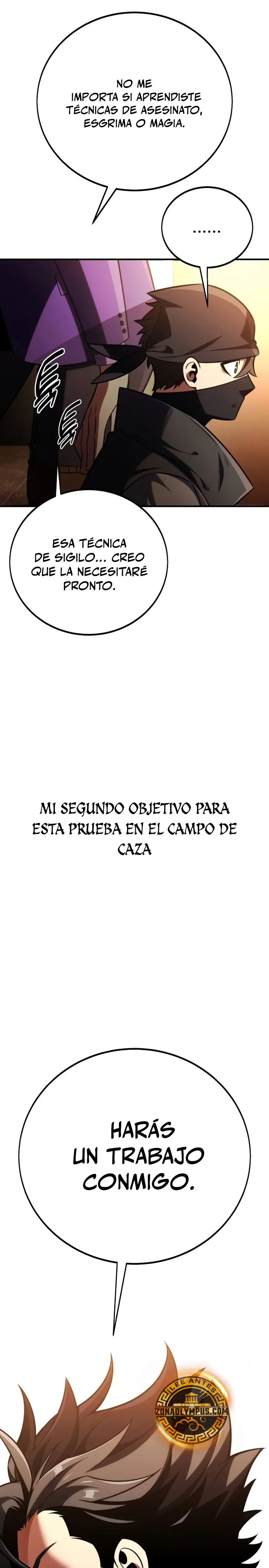 Yo mate al jugador de la Academia > Capitulo 74 > Page 461