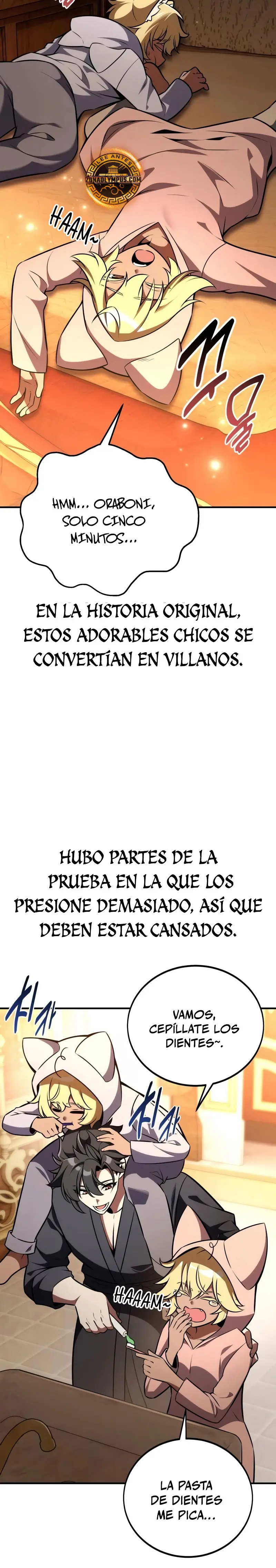 Yo mate al jugador de la Academia > Capitulo 76 > Page 61