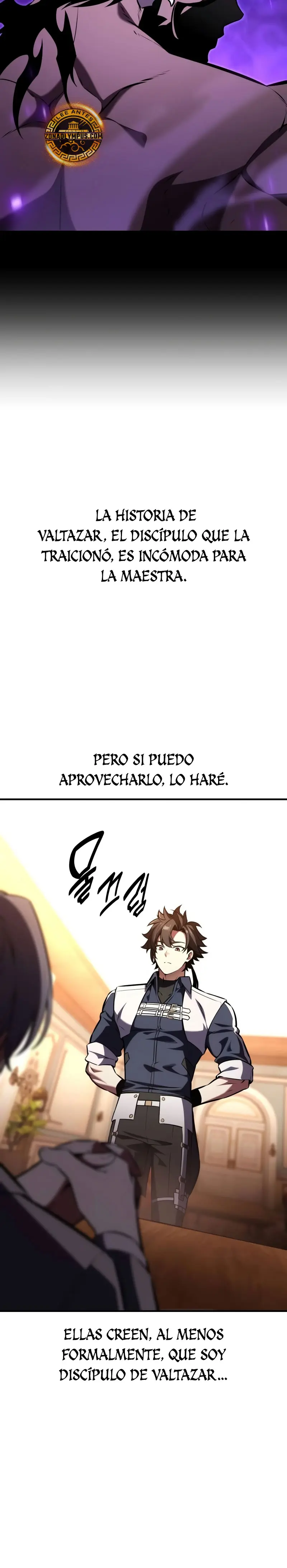 Yo mate al jugador de la Academia > Capitulo 76 > Page 161