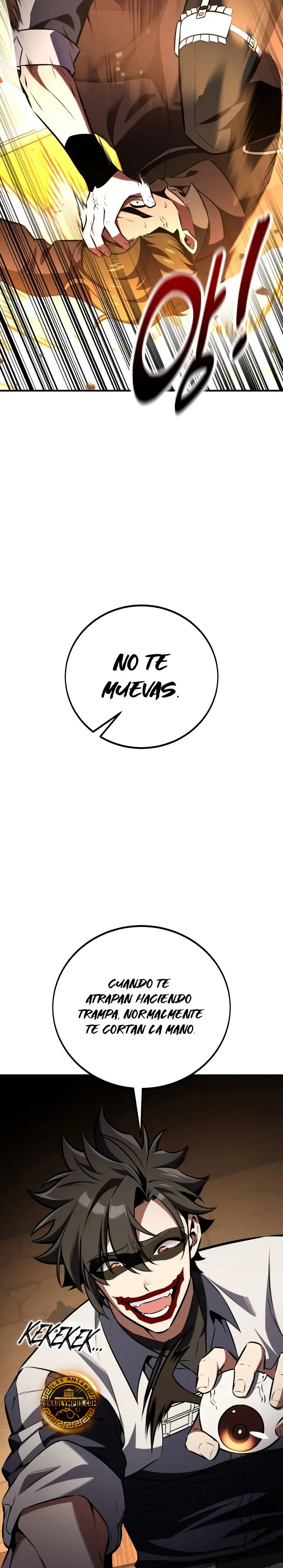 Yo mate al jugador de la Academia > Capitulo 76 > Page 491