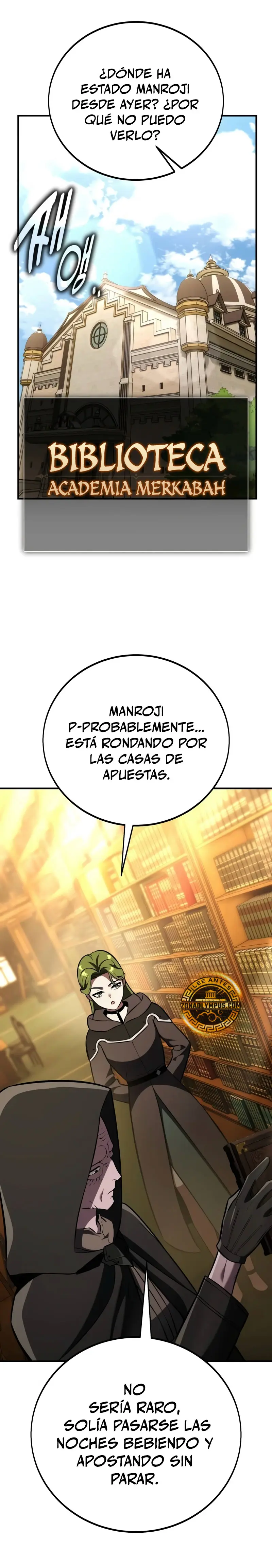 Yo mate al jugador de la Academia > Capitulo 77 > Page 21