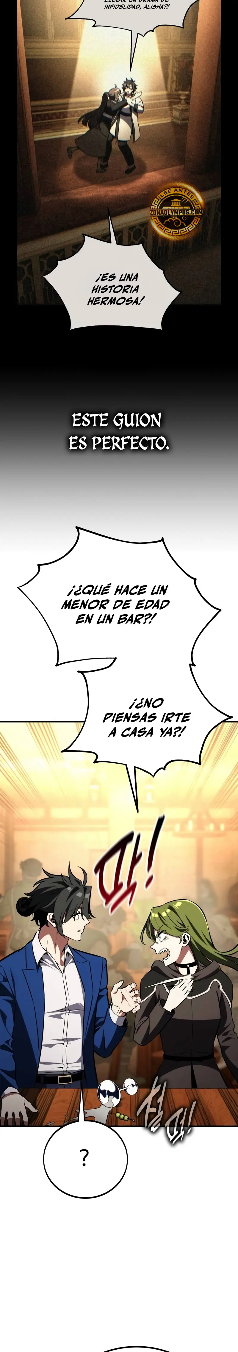 Yo mate al jugador de la Academia > Capitulo 77 > Page 121