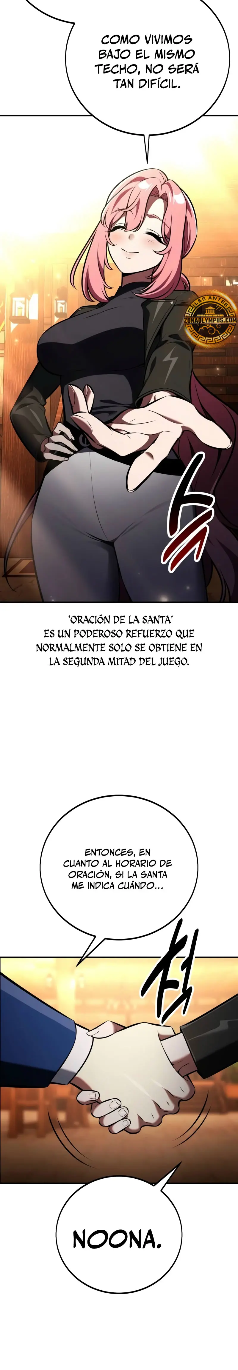 Yo mate al jugador de la Academia > Capitulo 77 > Page 361