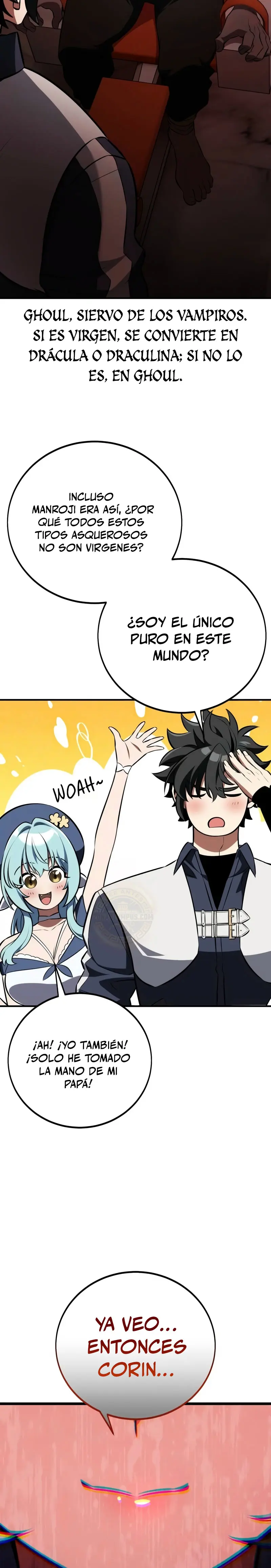 Yo mate al jugador de la Academia > Capitulo 77 > Page 551