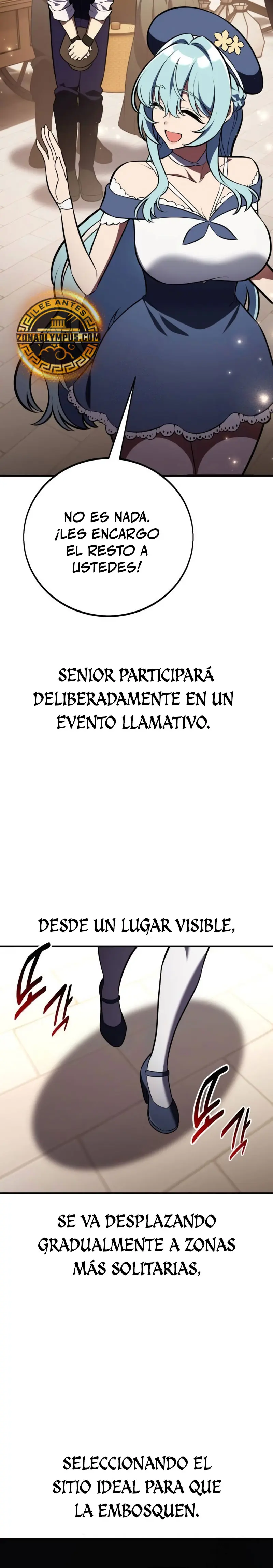 Yo mate al jugador de la Academia > Capitulo 79 > Page 321