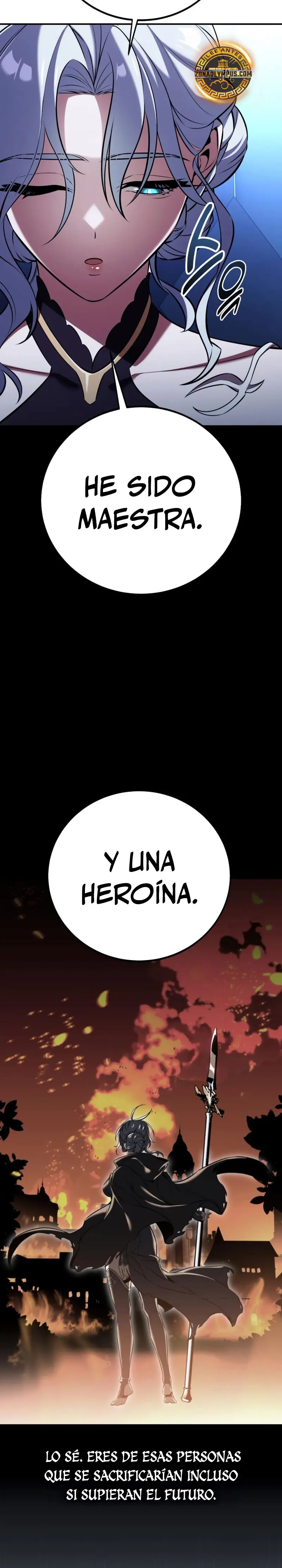 Yo mate al jugador de la Academia > Capitulo 82 > Page 261