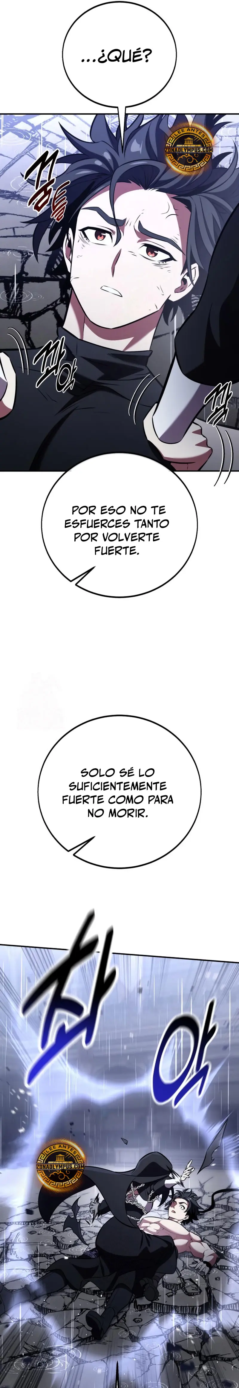 Yo mate al jugador de la Academia > Capitulo 82 > Page 521