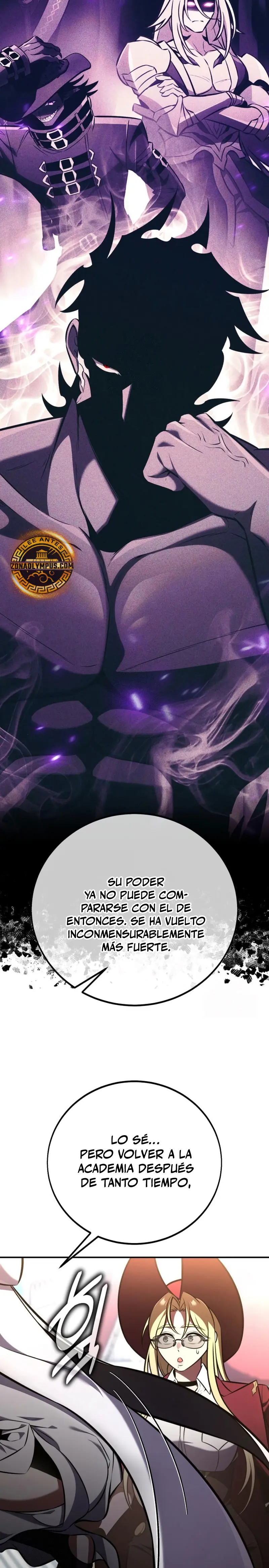 Yo mate al jugador de la Academia > Capitulo 83 > Page 111