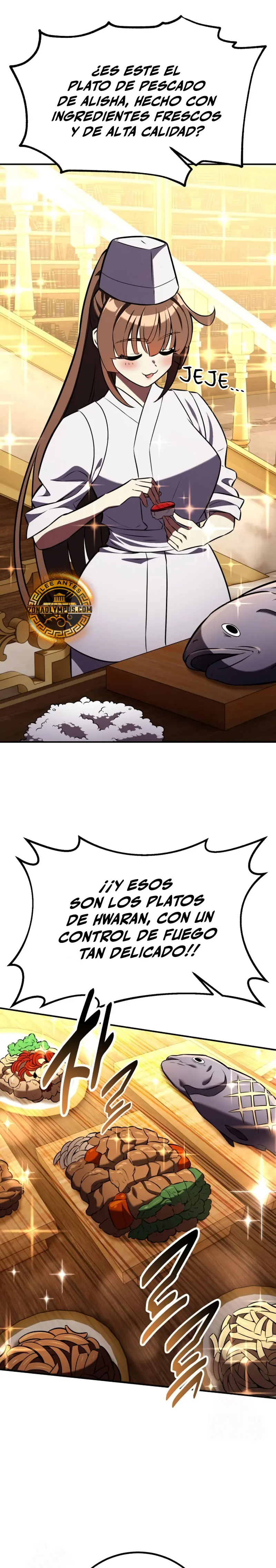 Yo mate al jugador de la Academia > Capitulo 83 > Page 421