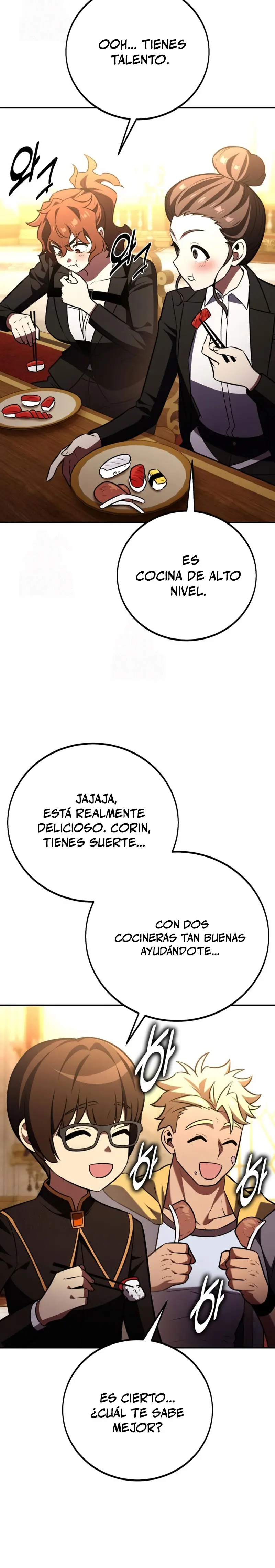 Yo mate al jugador de la Academia > Capitulo 83 > Page 431