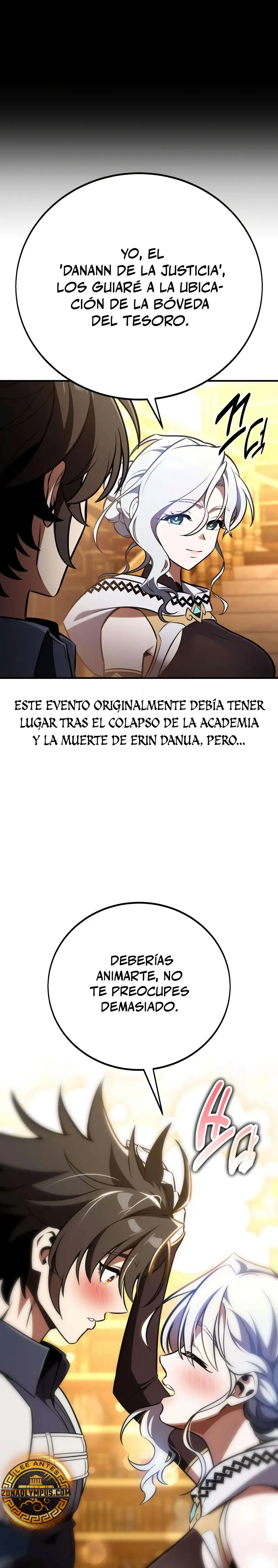 Yo mate al jugador de la Academia > Capitulo 84 > Page 61