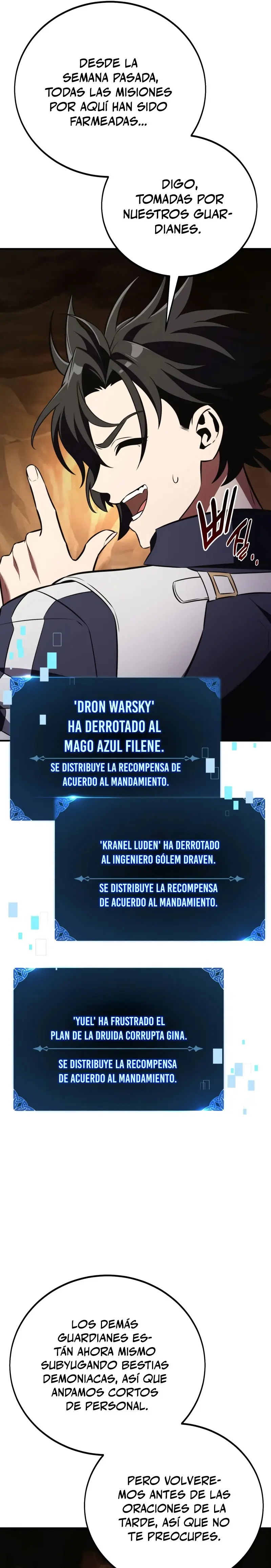 Yo mate al jugador de la Academia > Capitulo 85 > Page 391