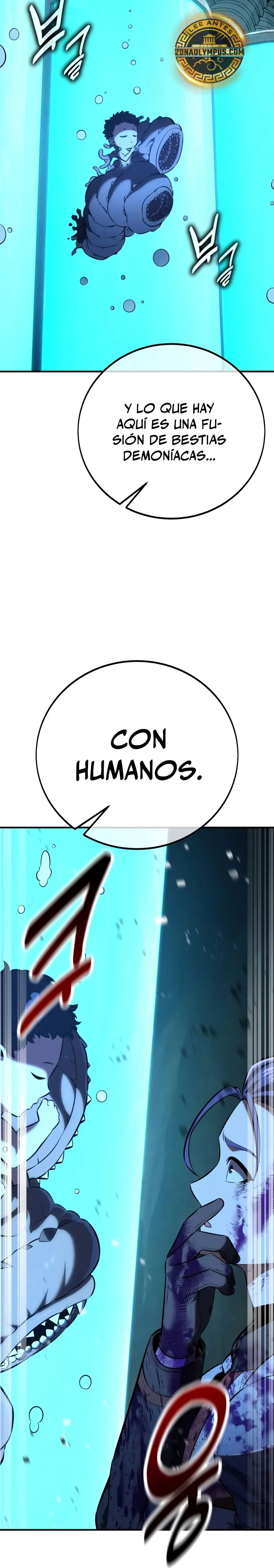 Yo mate al jugador de la Academia > Capitulo 85 > Page 551