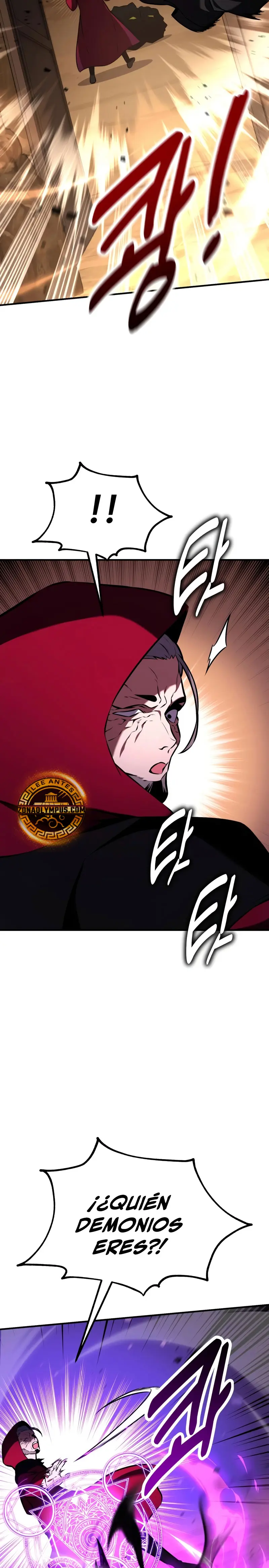 Yo mate al jugador de la Academia > Capitulo 85 > Page 601