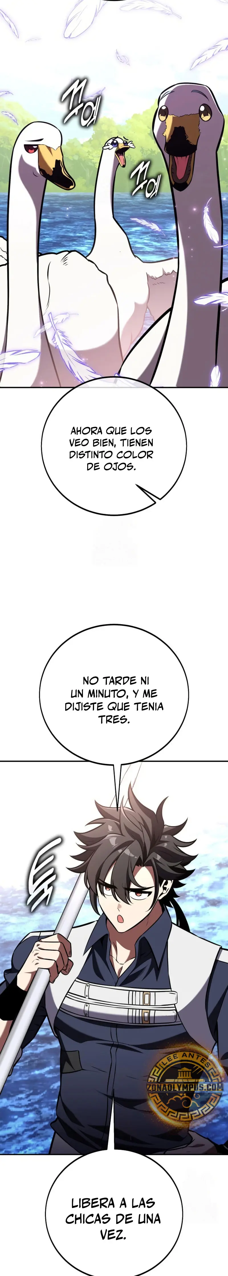 Yo mate al jugador de la Academia > Capitulo 87 > Page 411