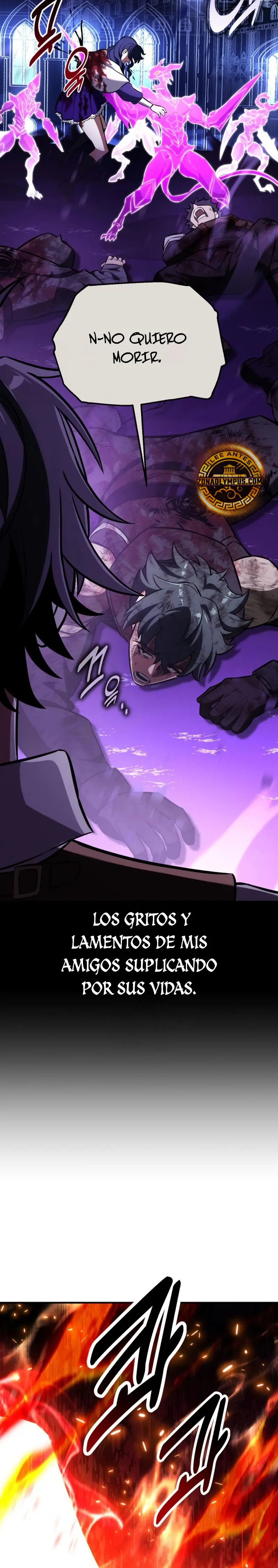Yo mate al jugador de la Academia > Capitulo 89 > Page 261
