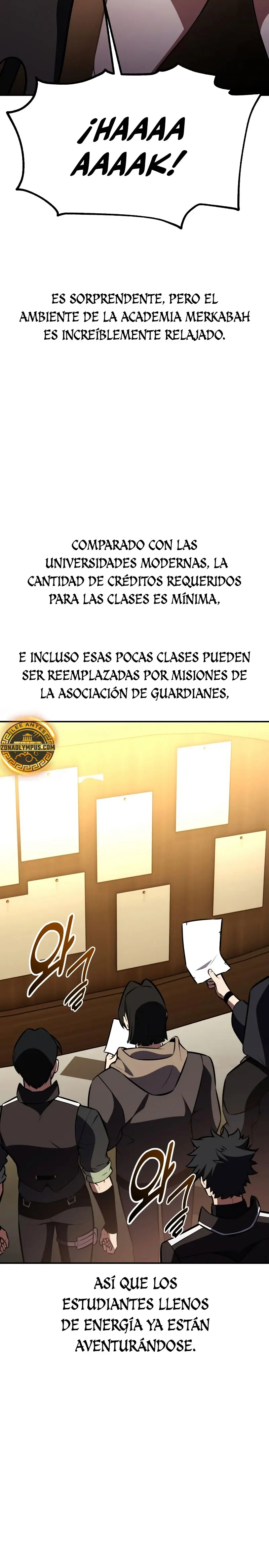 Yo mate al jugador de la Academia > Capitulo 90 > Page 321