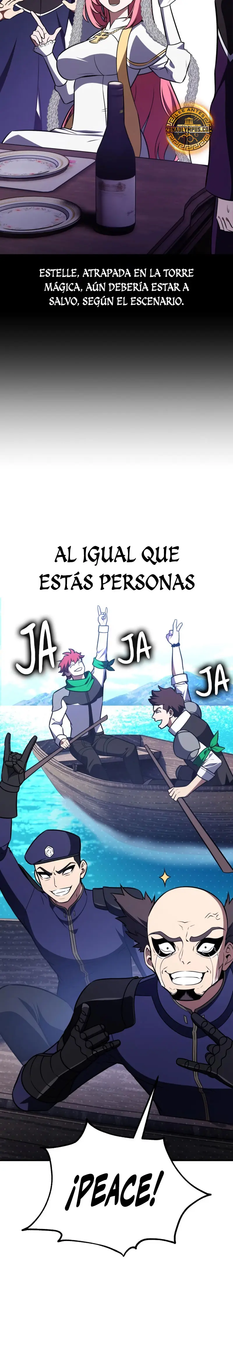Yo mate al jugador de la Academia > Capitulo 91 > Page 631