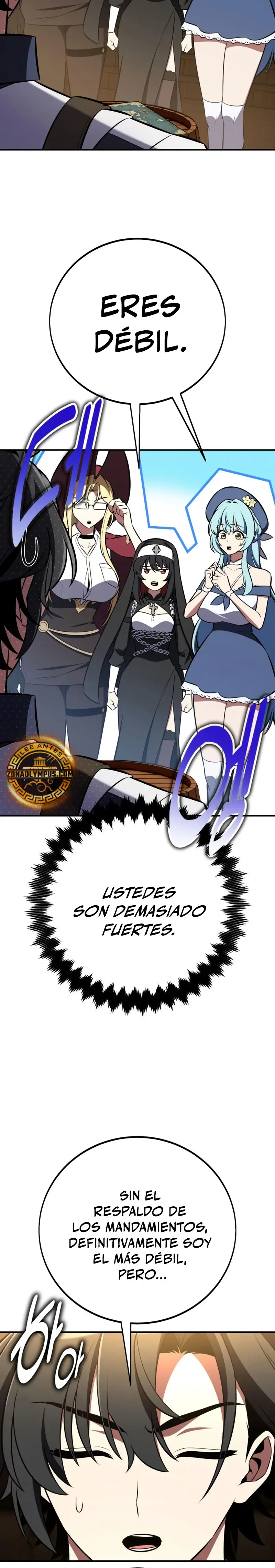 Yo mate al jugador de la Academia > Capitulo 92 > Page 261