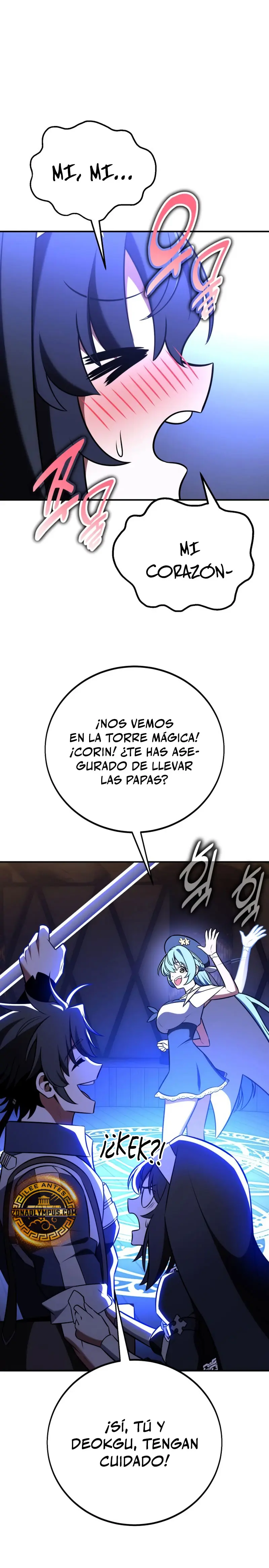 Yo mate al jugador de la Academia > Capitulo 92 > Page 321