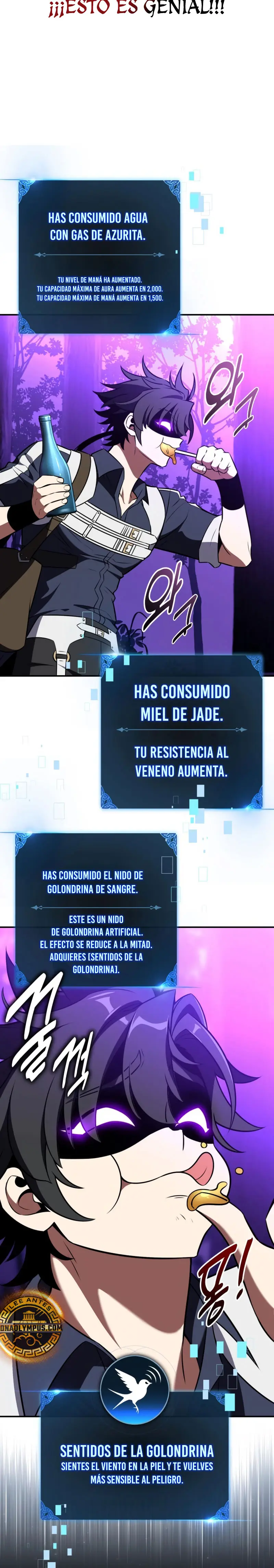 Yo mate al jugador de la Academia > Capitulo 92 > Page 501