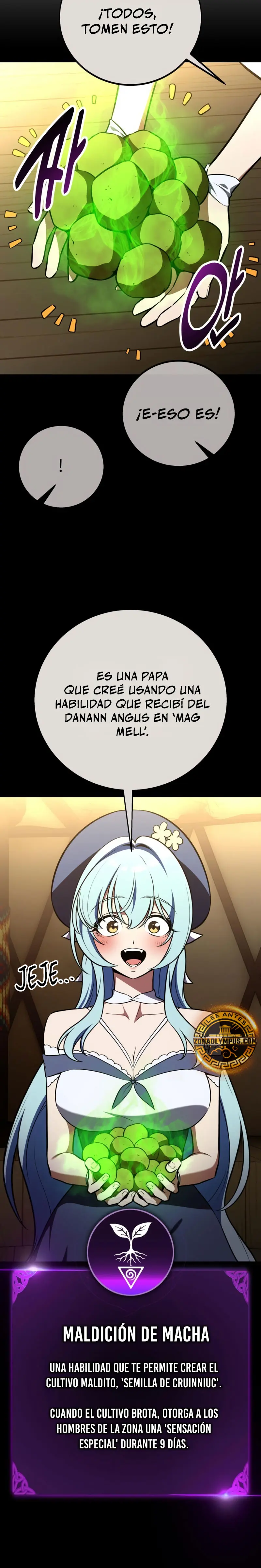 Yo mate al jugador de la Academia > Capitulo 92 > Page 571