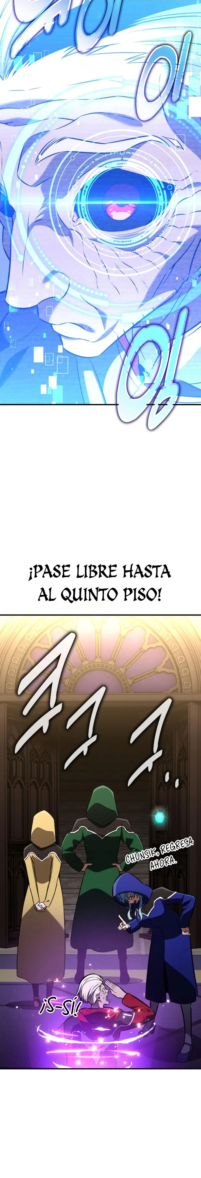 Yo mate al jugador de la Academia > Capitulo 93 > Page 321