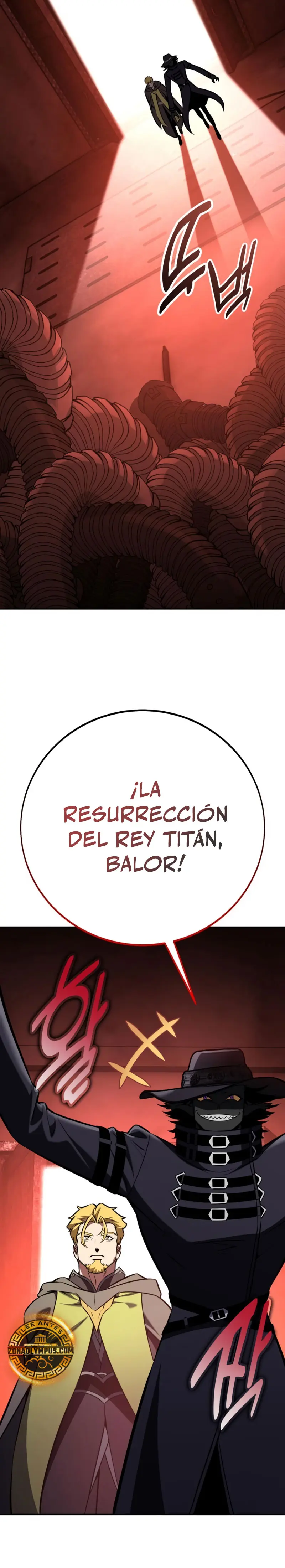 Yo mate al jugador de la Academia > Capitulo 93 > Page 421