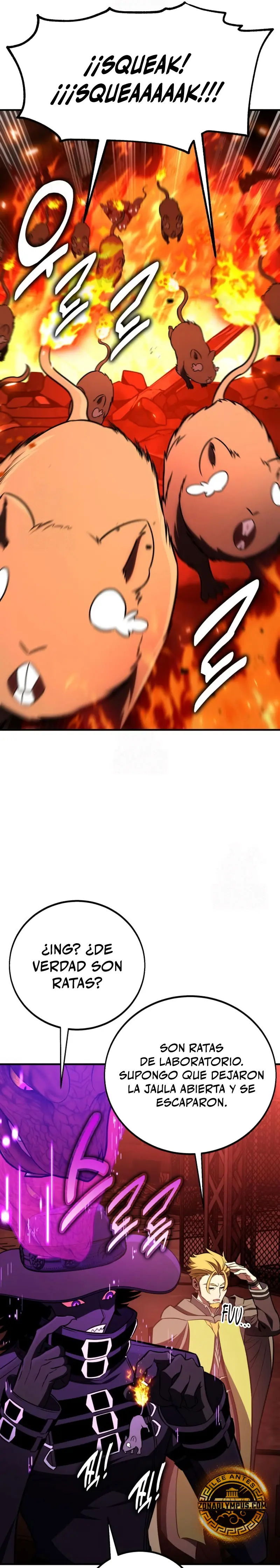 Yo mate al jugador de la Academia > Capitulo 94 > Page 81