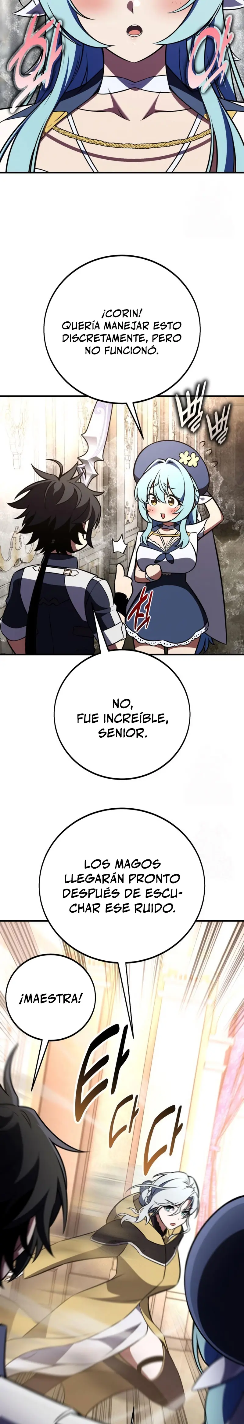 Yo mate al jugador de la Academia > Capitulo 94 > Page 341