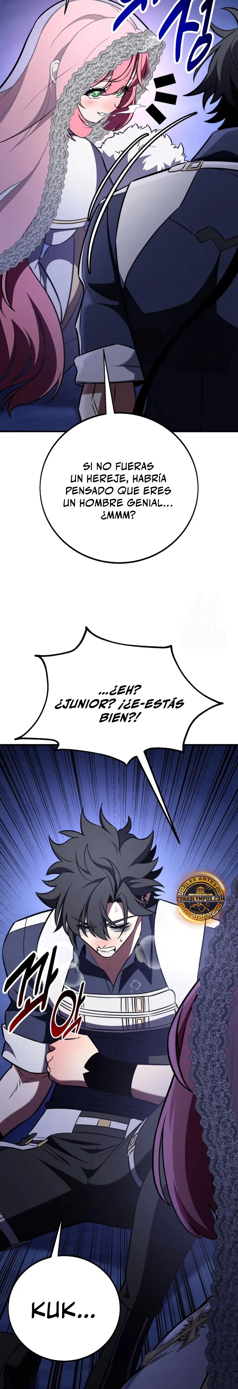 Yo mate al jugador de la Academia > Capitulo 95 > Page 401