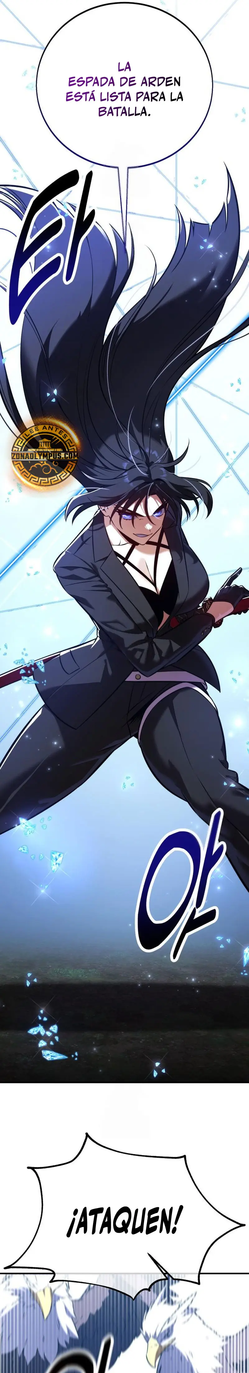 Yo mate al jugador de la Academia > Capitulo 96 > Page 581