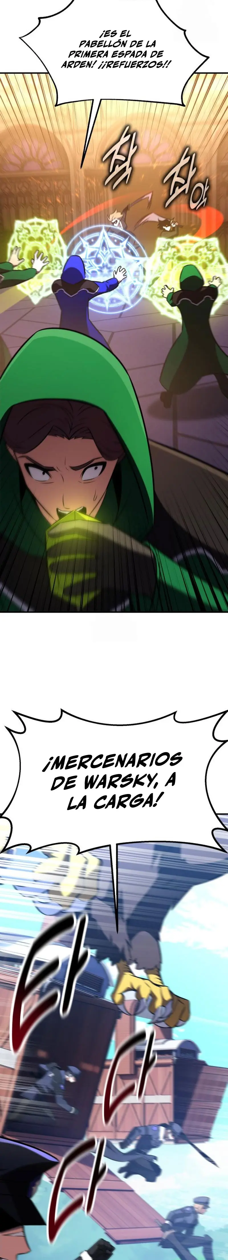 Yo mate al jugador de la Academia > Capitulo 96 > Page 601