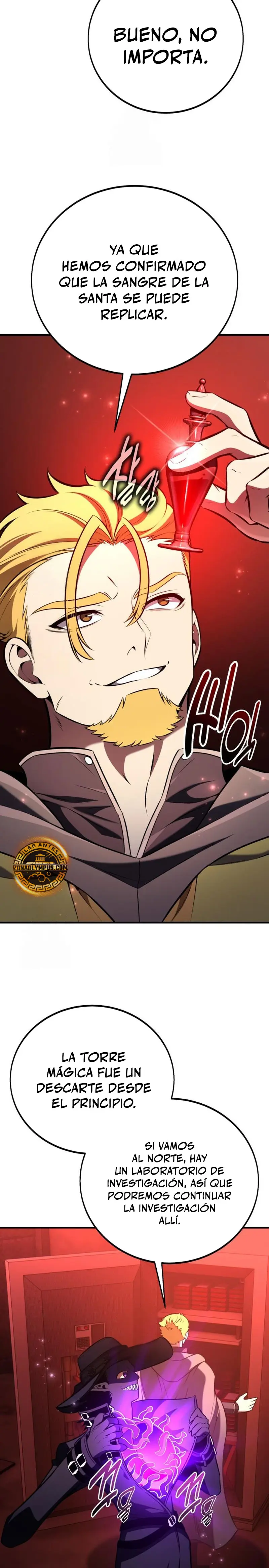 Yo mate al jugador de la Academia > Capitulo 97 > Page 31