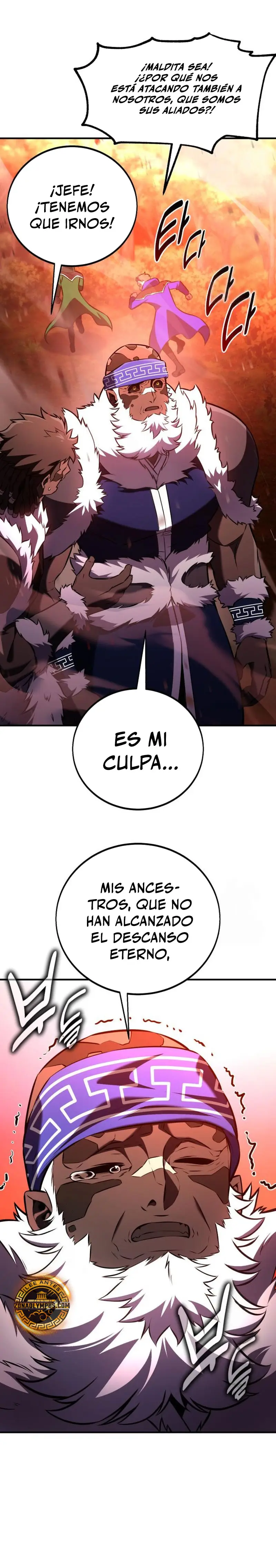 Yo mate al jugador de la Academia > Capitulo 97 > Page 261