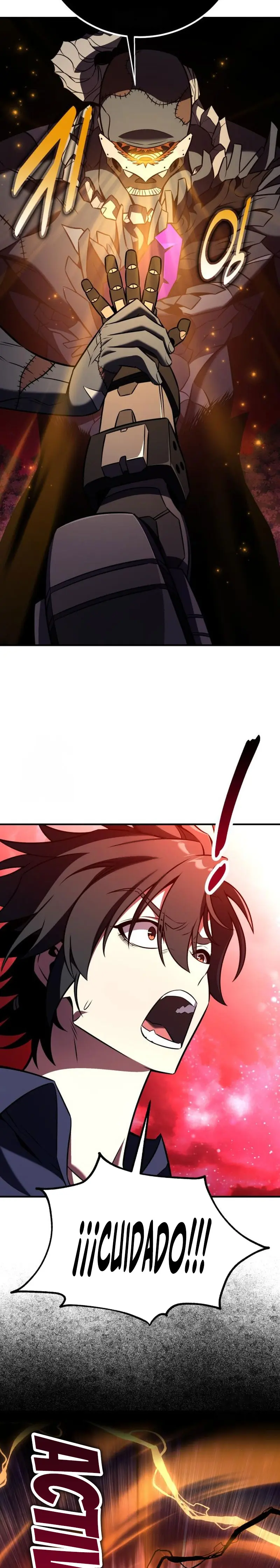 Yo mate al jugador de la Academia > Capitulo 97 > Page 471