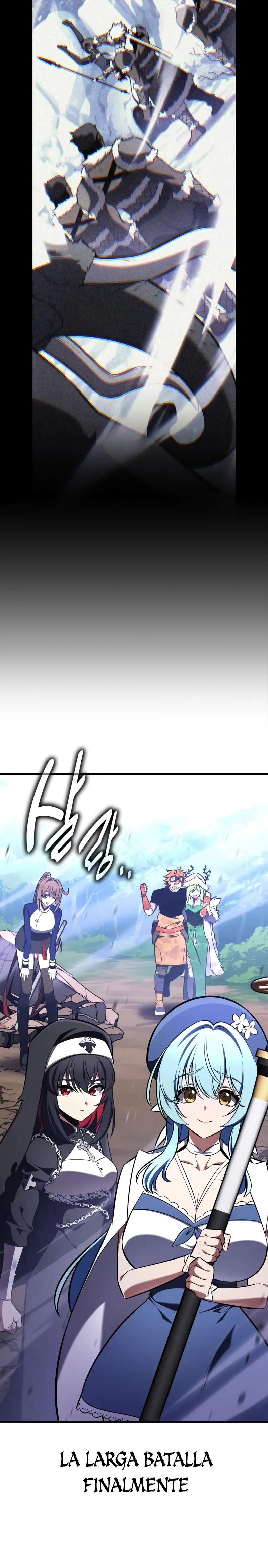 Yo mate al jugador de la Academia > Capitulo 98 > Page 551