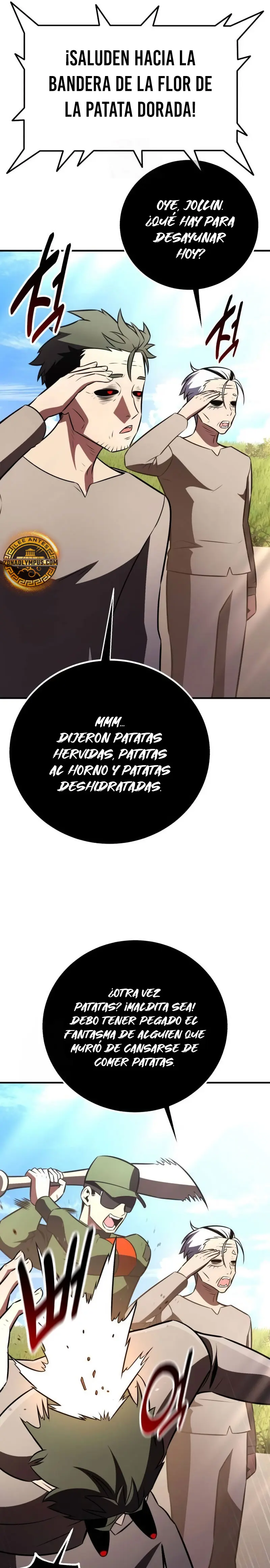 Yo mate al jugador de la Academia > Capitulo 99 > Page 391