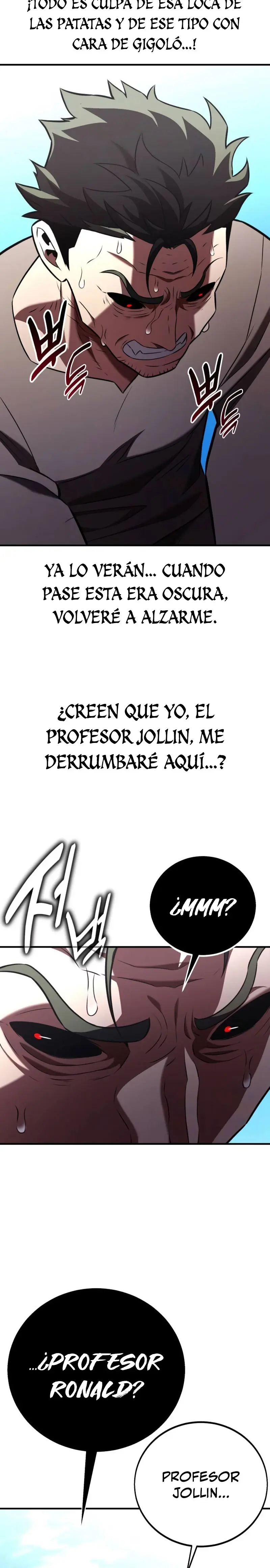 Yo mate al jugador de la Academia > Capitulo 99 > Page 411