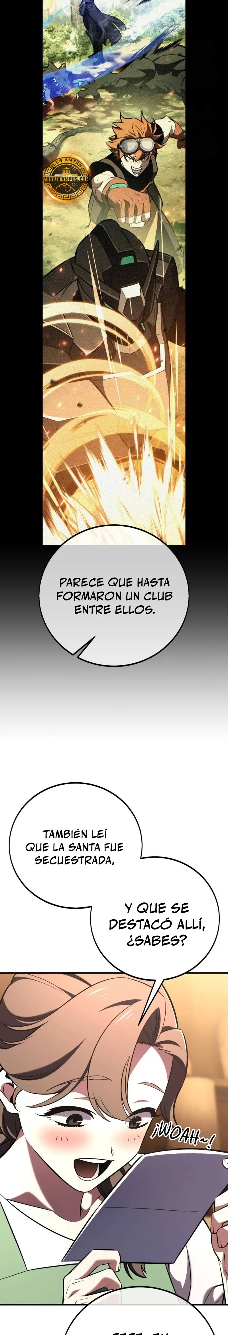 Yo mate al jugador de la Academia > Capitulo 99 > Page 481