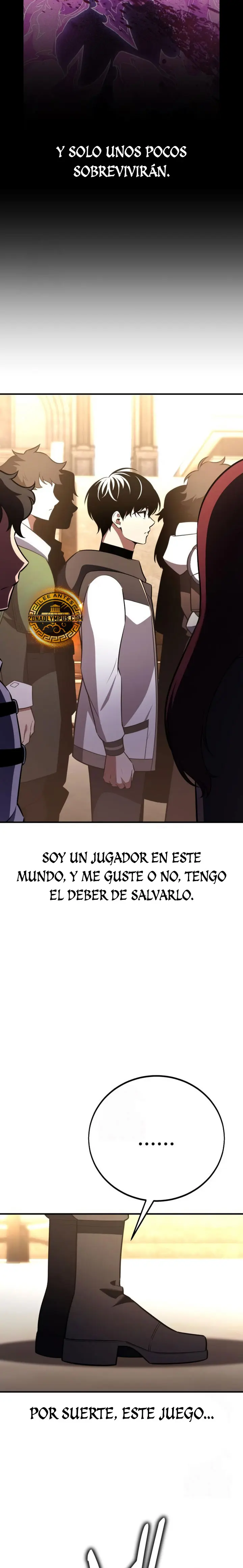 Yo mate al jugador de la Academia > Capitulo 100 > Page 61